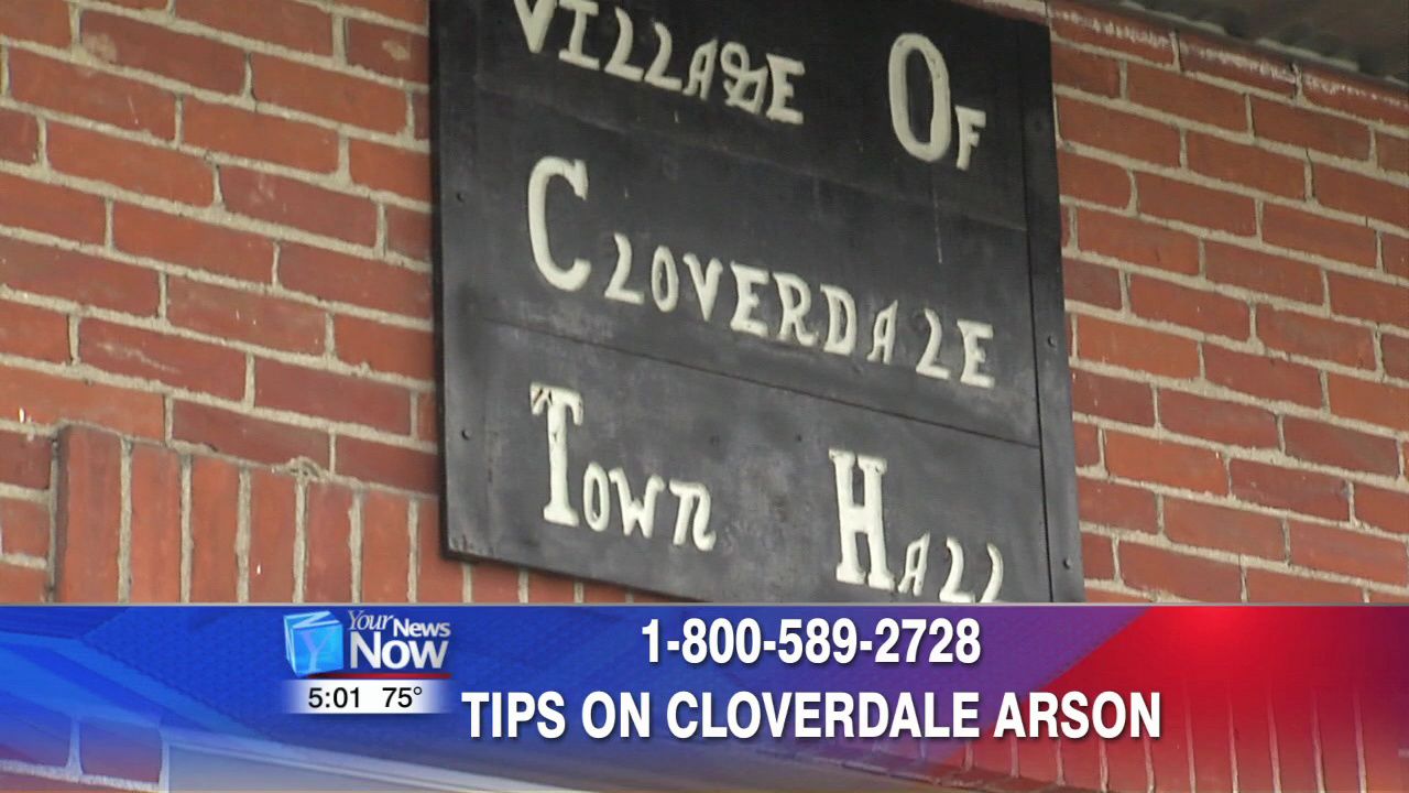 State Fire Marshal investigating Cloverdale Town Hall fire 2.jpg